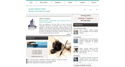 Desktop Screenshot of elindinduction.com